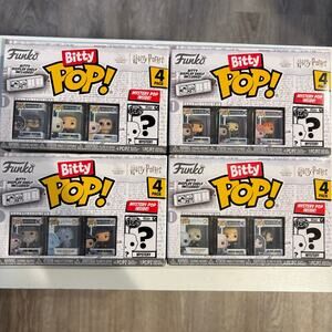 Harry Potter Funko Bitty Pops - 16 total